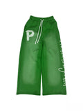 Moss Green Graffiti Sweats
