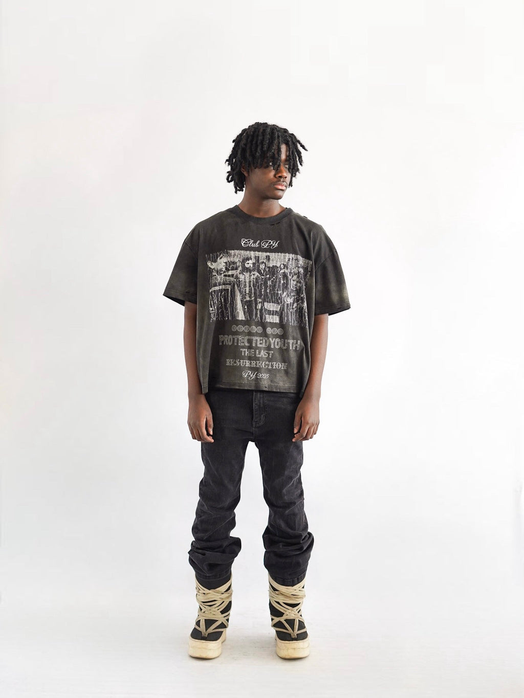 Onyx Black Resurrection Tee