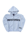 Pure White Club PY Zip-up