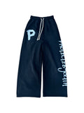 Coal Black Graffiti Sweats