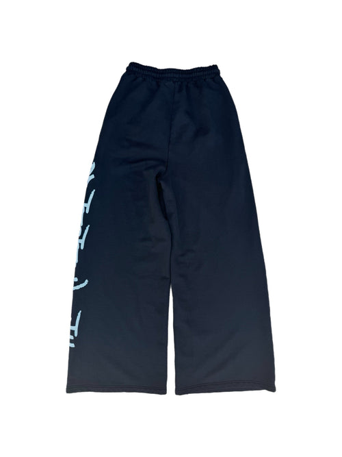 Coal Black Graffiti Sweats