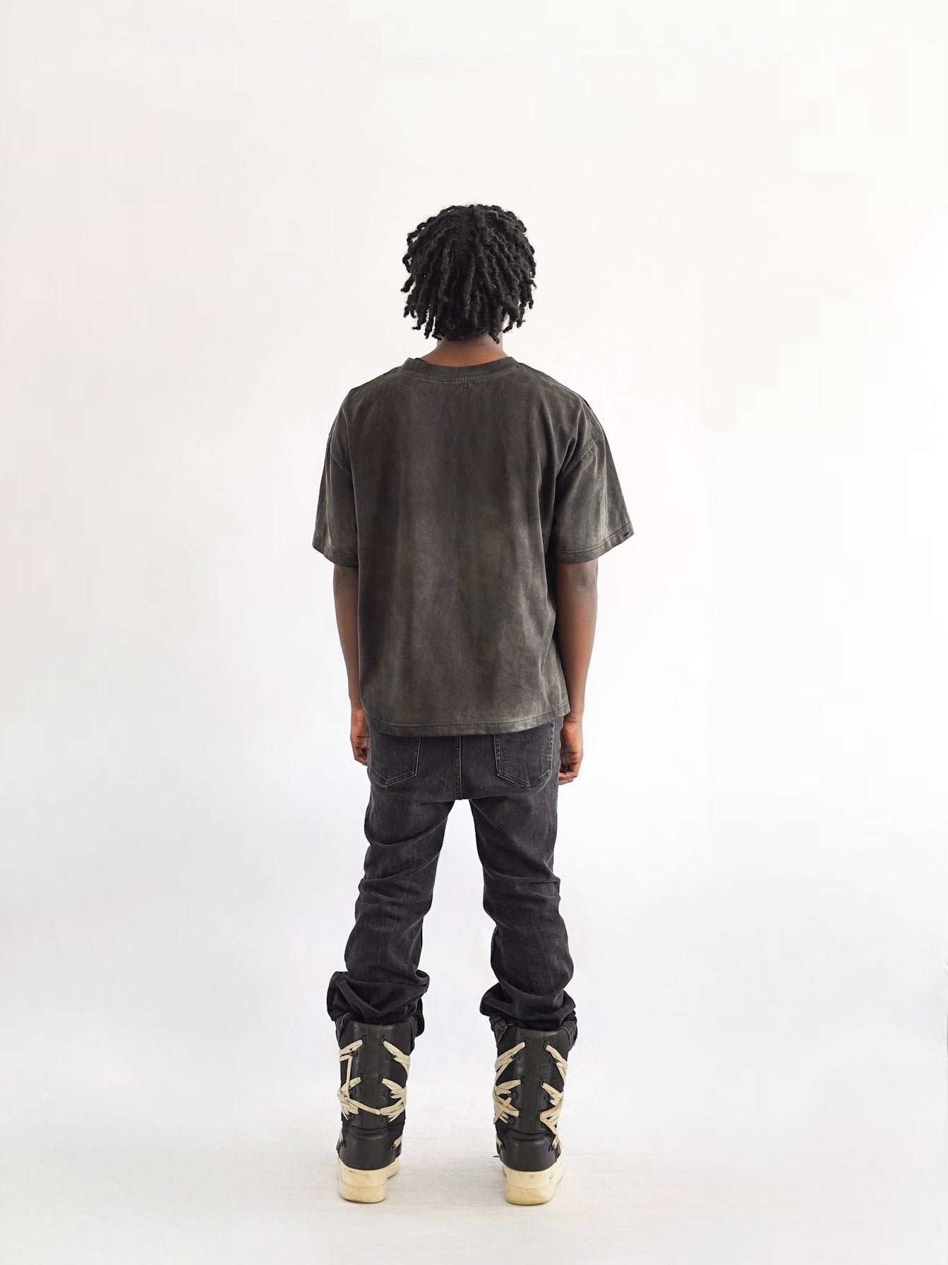 Onyx Black Resurrection Tee