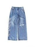 Genesis Blue Gemstone Denim