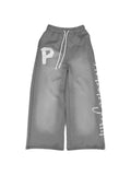 Cool Grey Graffiti Sweats