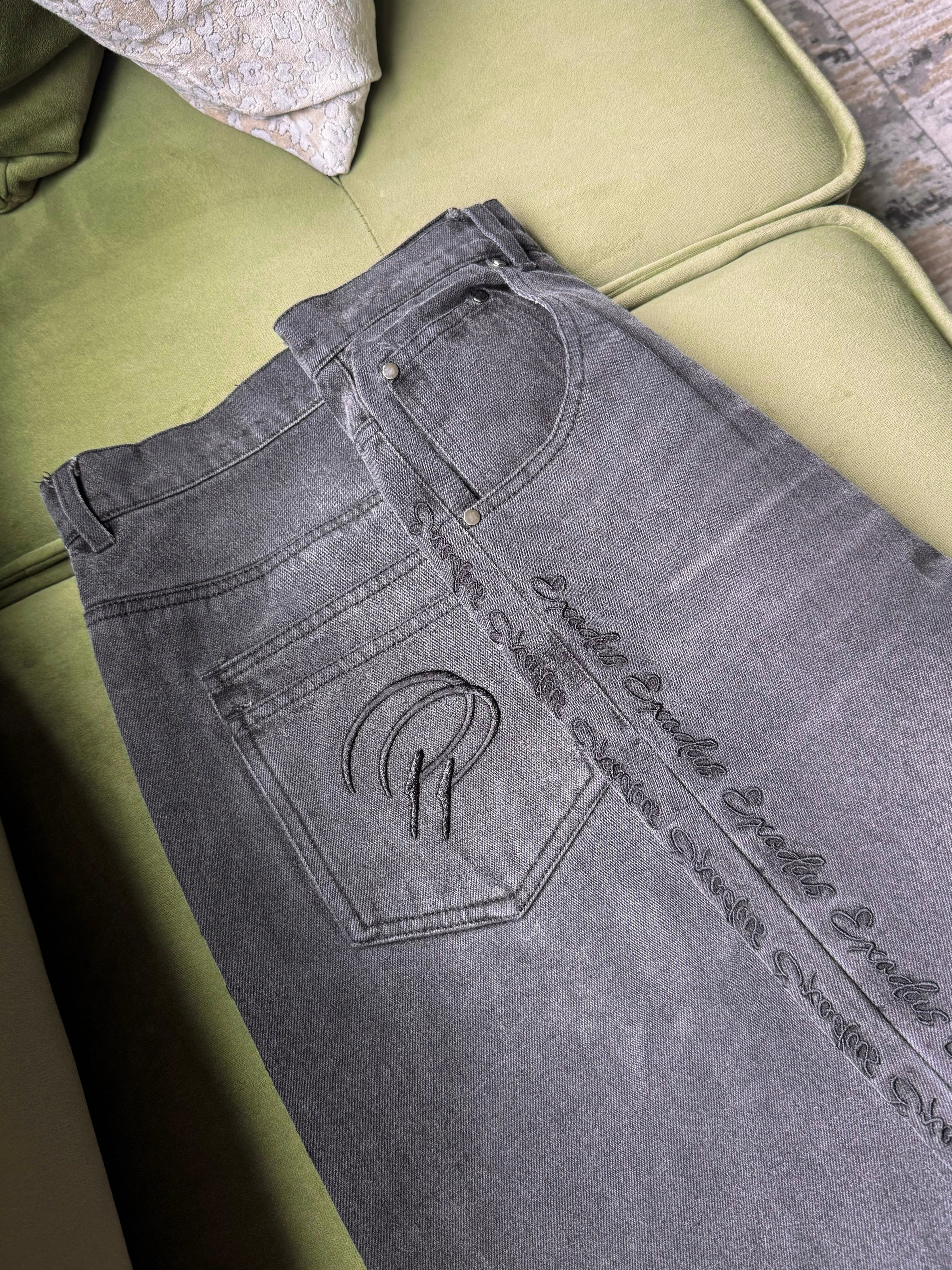 Exodus Black Club PY Jorts