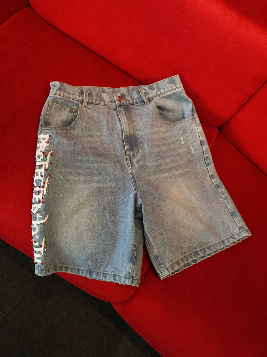 Genesis Blue Gemstone Jorts