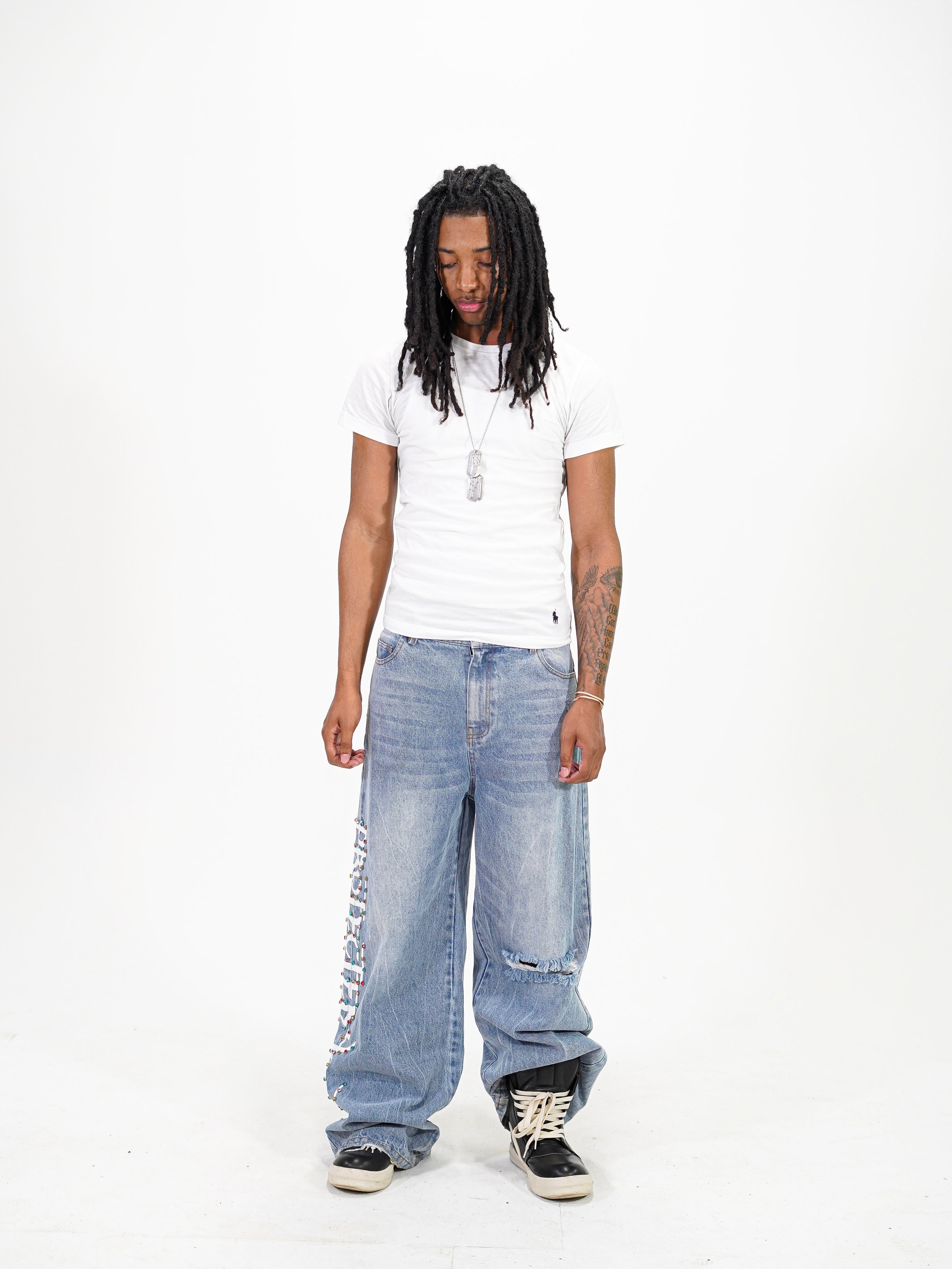 Genesis Blue Gemstone Denim