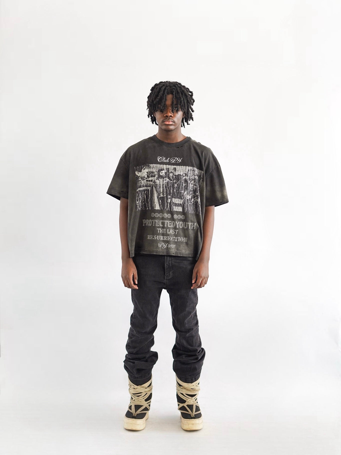 Onyx Black Resurrection Tee