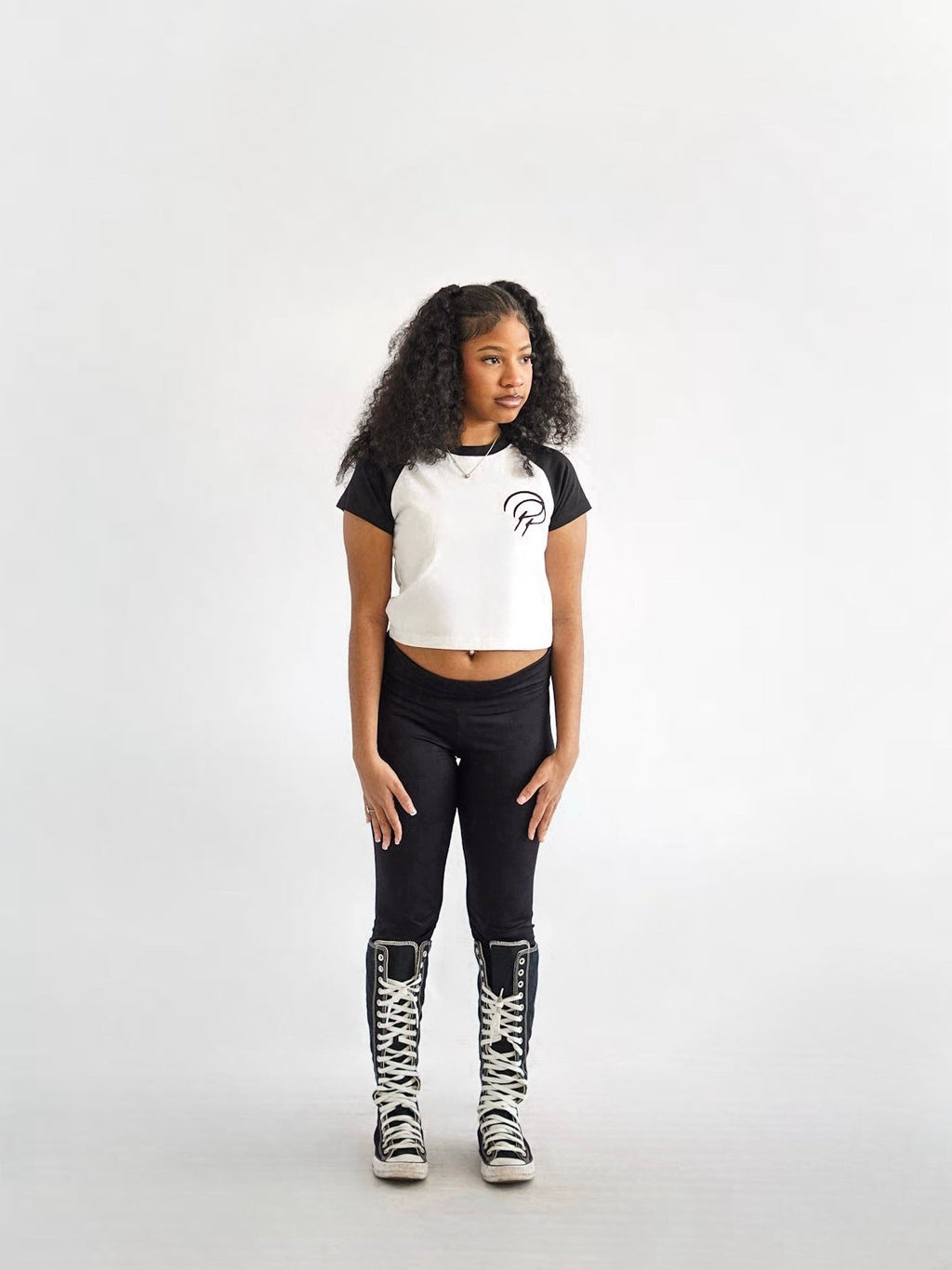 Women's Monochrome Club PY Tee
