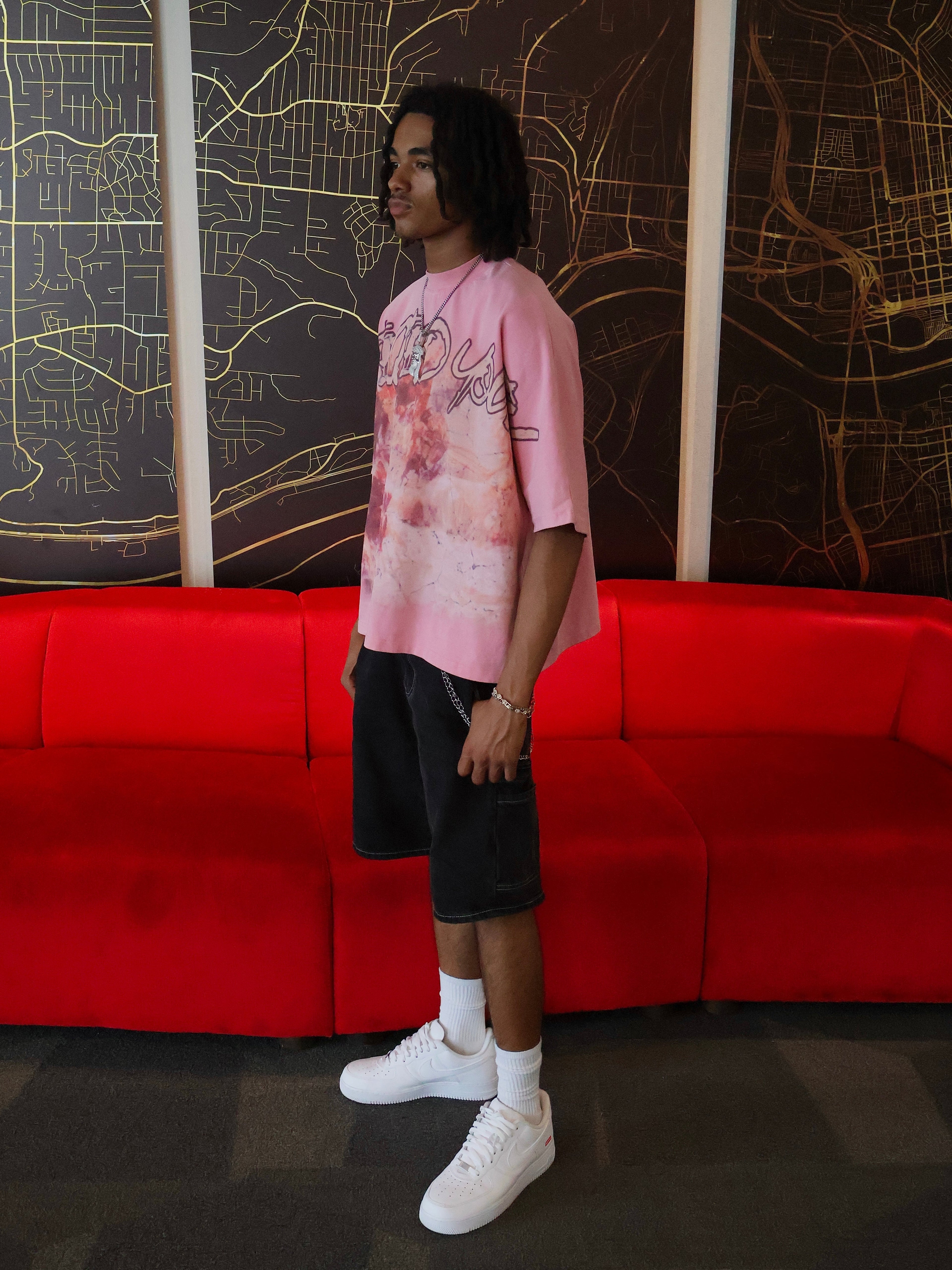 Blossom Pink Exodus Miracle Tee
