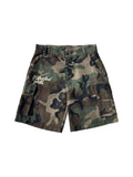 Utility Camo Cargo Shorts