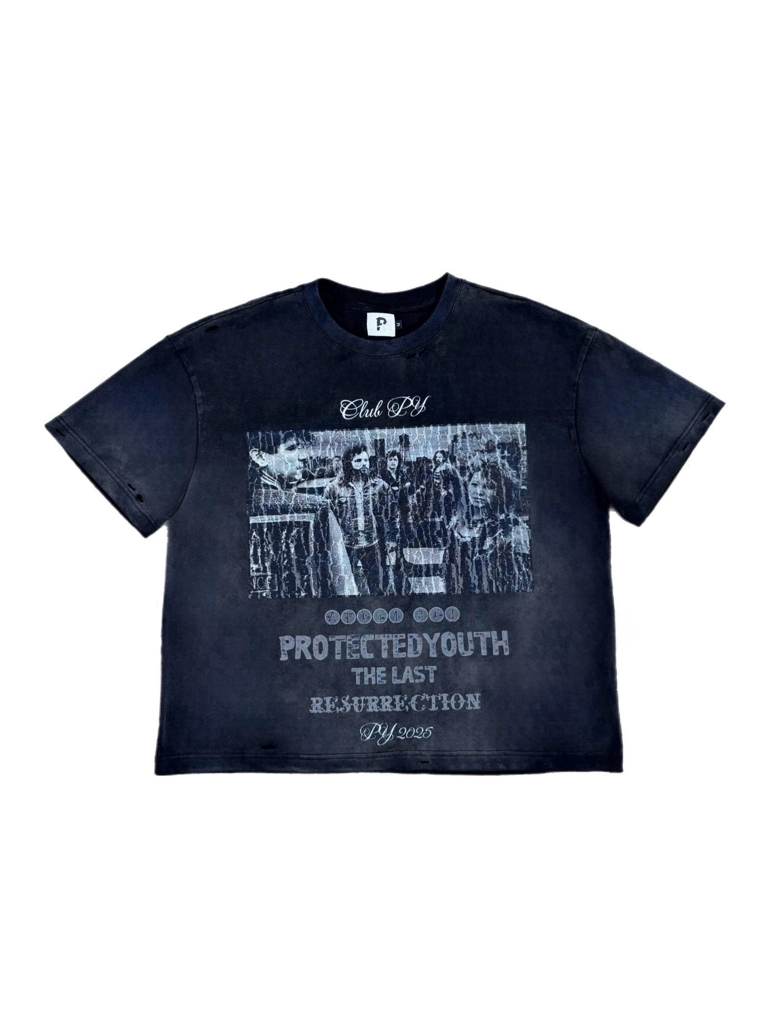 Onyx Black Resurrection Tee