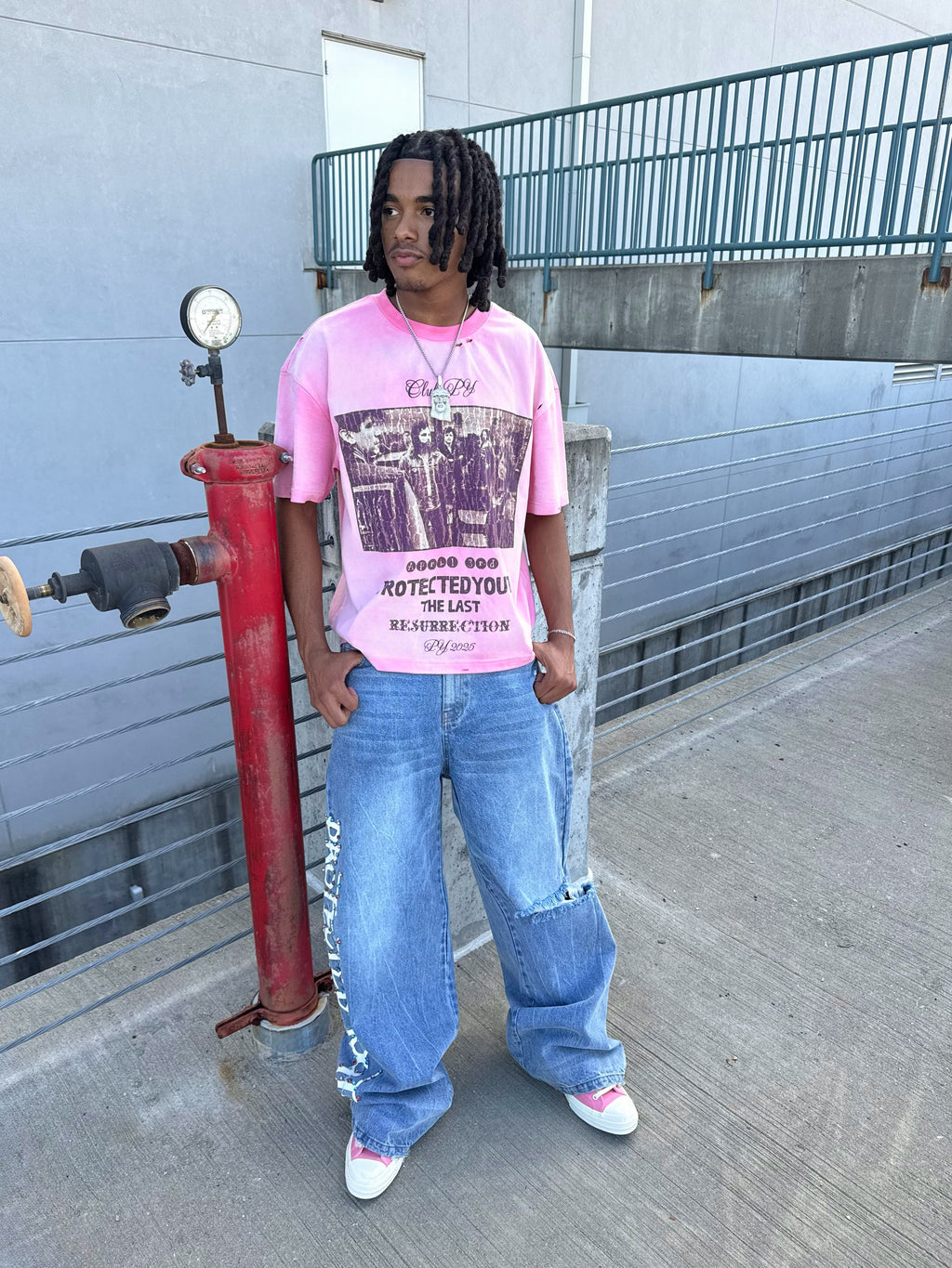Cherry Blossom Resurrection Tee